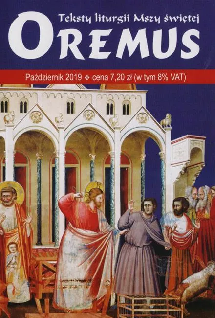 Oremus na PAŹDZIERNIK 2020 - teksty liturgii Mszy Świętej PROMIC - wydawnictwo - sklep chrześcijański
