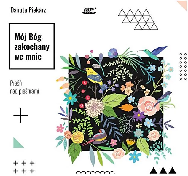 Płyta Mój Bóg zakochany we mnie. Pieśń nad Pieśniami - Danuta Piekarz (płyta z konferencjami MP3) - wydawnictwo WAM - księgarnia religijna