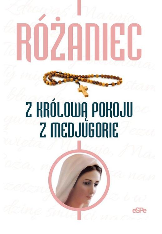 Sklep chrześcijański - Różaniec z Królową Pokoju z Medjugorie księgarnia religijna
