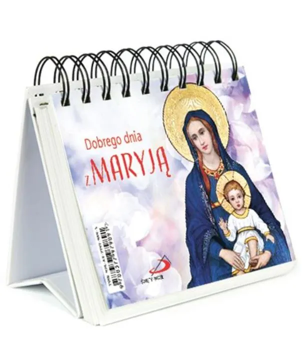 Dobrego dnia z Maryją - wyjątkowy codziennik na spirali księgarnia religijna
