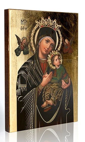 Sklep z ikonami Matka Boża Nieustającej Pomocy ikona 11,5 x 16 e-religijne.pl księgarnia dewocjonalia