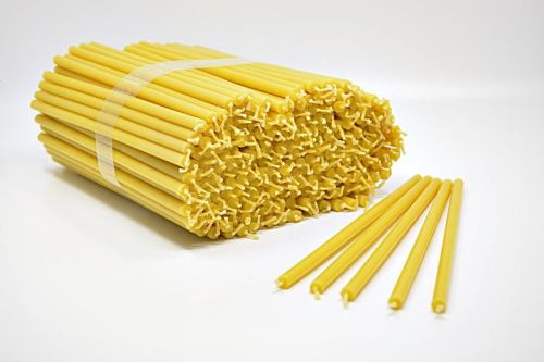 Świece wotywne ofiarki cienkie 15 cm - 250 sztuk | wytwórnia świec | sklep