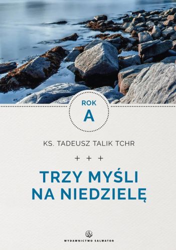SALWATOR | Trzy myśli na niedzielę. Rok A - ks. Tadeusz Talik TChr | wydawnictwo sklep e-religijne.pl