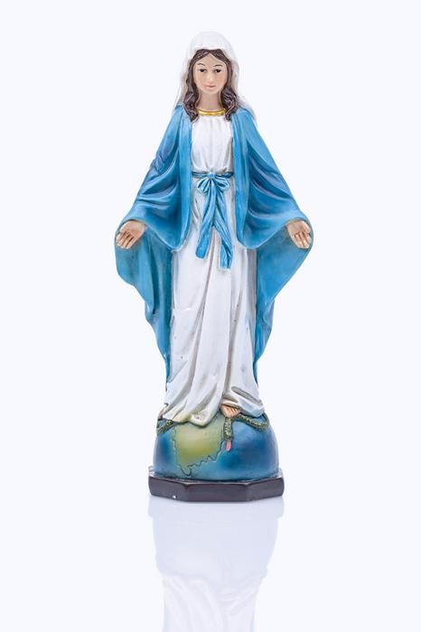 Figurka Matka Boża Niepokalana 30 cm roraty nagrody za różaniec