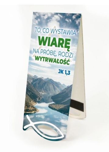 Sklep chrześcijański: Magnetyczna zakładka do książki "To co wystawia wiarę ..."
