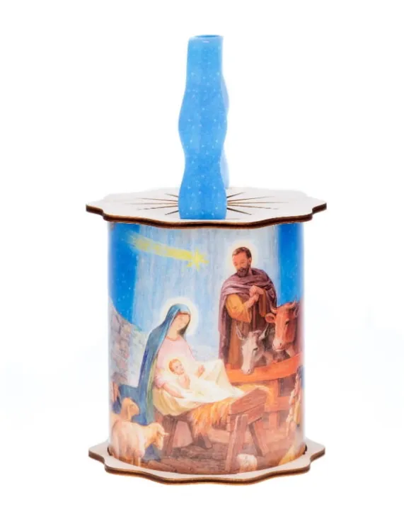 Adwentowy lampion dla dzieci na roraty BLD006 sklep chrześcijański | adwentowe lampiony | największy wybór | cena