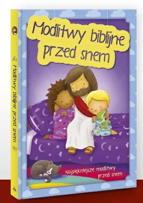 Księgarnia chrześcijańska | Religijne książki dla dzieci | Modlitwy biblijne przed snem. Najpiękniejsze modlitwy przed snem - Karoline Pahus Pedersen