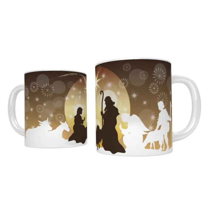 Sklep chrześcijański : Kubek religijny Boże Narodzenie ACH210