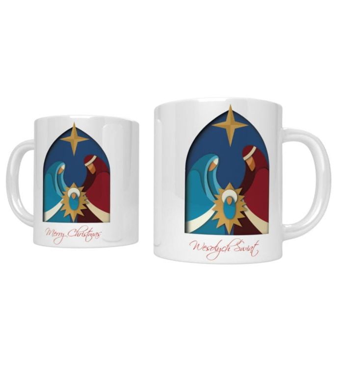 Kubek religijny Boże Narodzenie ACH212