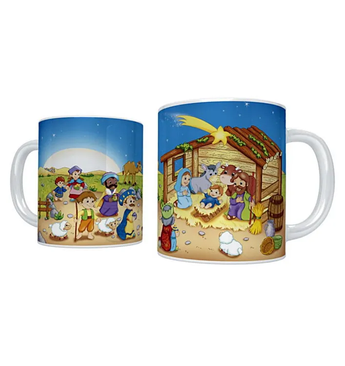 Kubek religijny Boże Narodzenie ACH200