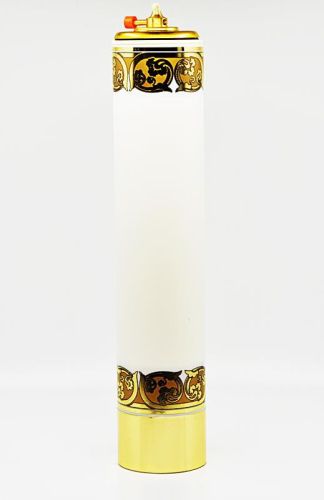 Świeca olejowa na wkład | na ołtarz do Kościoła | sklep liturgczny