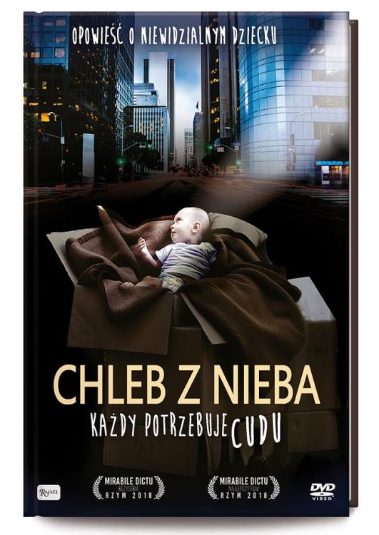 Dom wydawniczy RAFAEL: Chleb z nieba. Każdy potrzebuje cudu (film DVD) księgarnia religijna