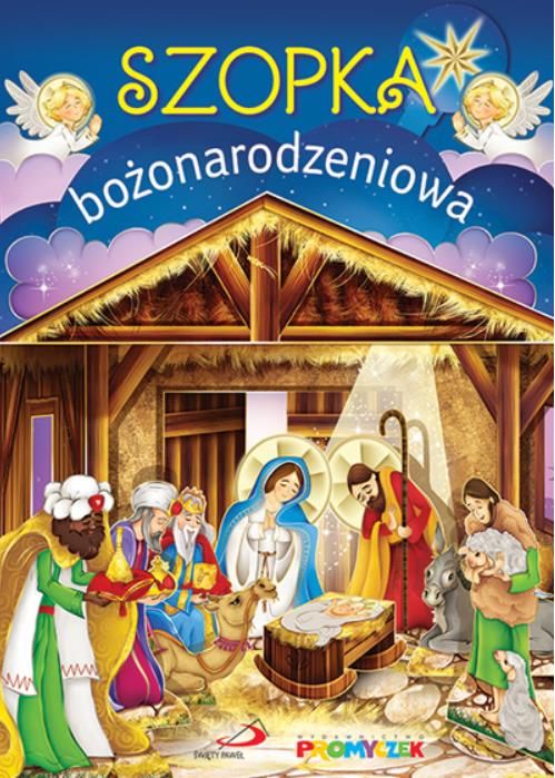 Szopka Bożonarodzeniowa do samodzielnego składania z kartonu | edycja świętego Pawła | sklep | księgarnia