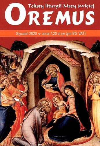 Oremus na STYCZEŃ 2020 - teksty liturgii Mszy Świętej