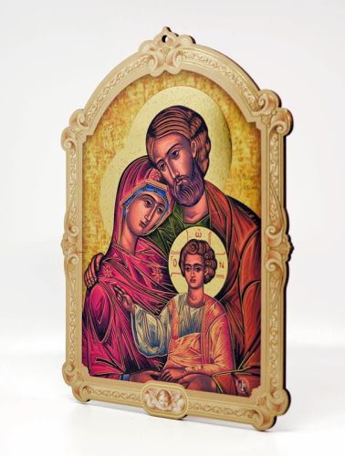Sklep chrześcijański | Obrazek ŚWIĘTA RODZINA 17 x 23