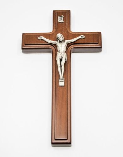 Krzyż drewniany włoski do zawieszenia 14,5 cm CL46 | sklep z dewocjonaliami