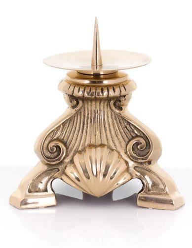 Świecznik liturgiczny mosiężny PO-03