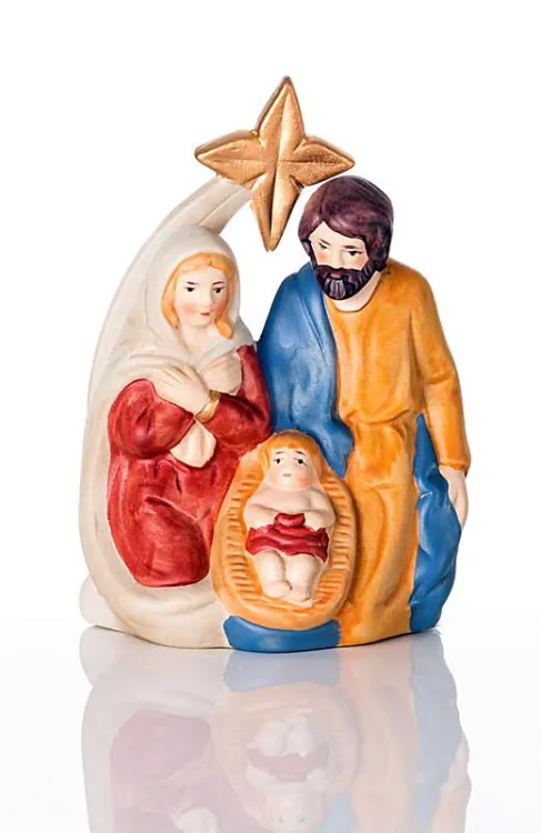 Chrześcijański sklep z figurkami religijnymi | Szopka Bożonarodzeniowa FP19876 13 cm CERAMICO