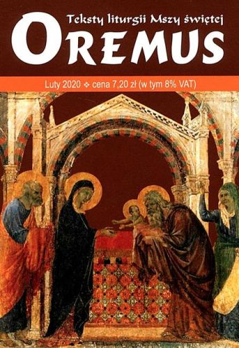 Oremus na LUTY 2020 - teksty liturgii Mszy Świętej | księgarnia sklep chrześcijańska