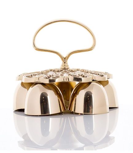 Dzwonki mosiężne liturgiczne do kościoła P129 sklep chrześcijański