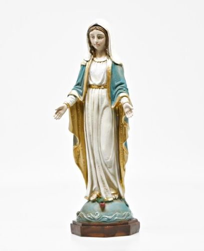 Figurki religijne sklep | Figuraa Matki Bożej Niepokalanej 20 cm