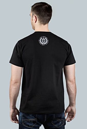 Męska koszulka chrześcijańska "Archanioł Michał" sklep chrześcijański e-religijne.pl