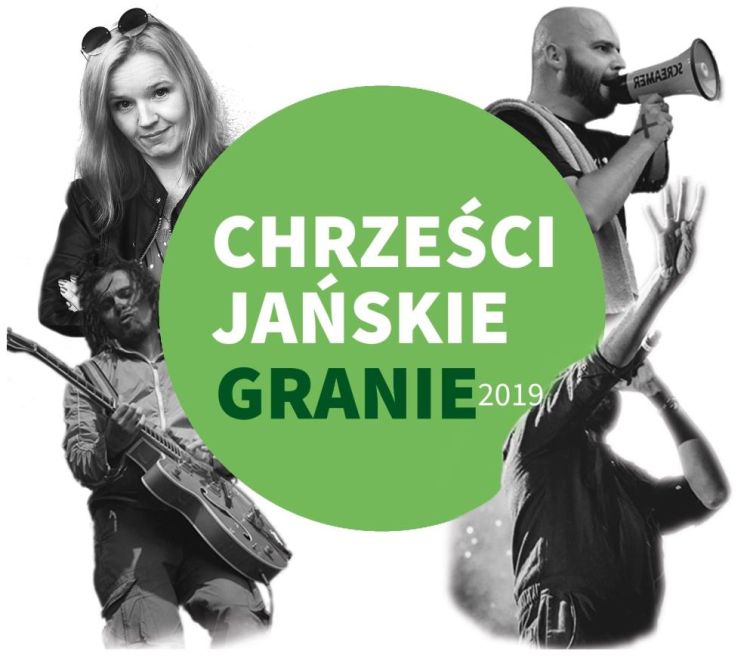 Płyta Chrześcijańskie granie 2019 - składanka muzyczna (płyta CD) - sklep e-religijne.pl księgarnia