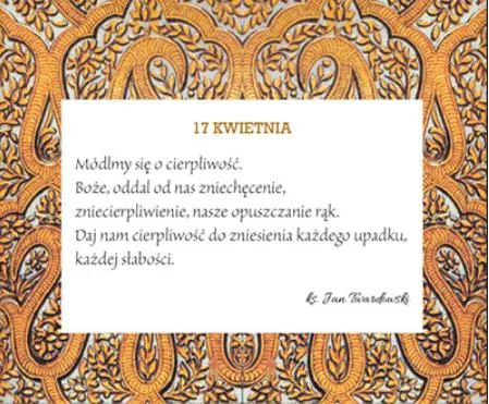 Edycja Świętego Pawła | Modlitwy na każdy dzień - ks. Jan Twardowski - codziennik na spirali