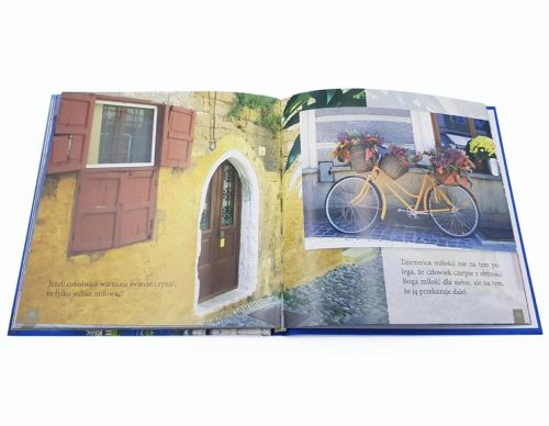 Wydawnictwo Diecezjalne Sandomierz - książeczka upominkowa - sklep Człowiek z natury jest miłością - kard. Stefan Wyszyński