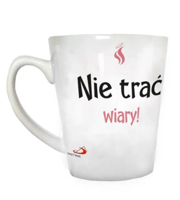 Kubek Święta Anna "Nie trać wiary!" | kubki religijne