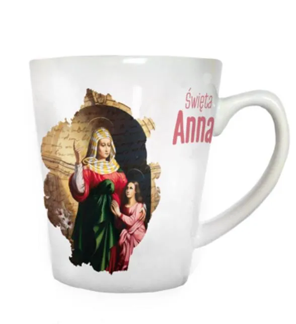 Kubek Święta Anna "Nie trać wiary!" | kubki religijne