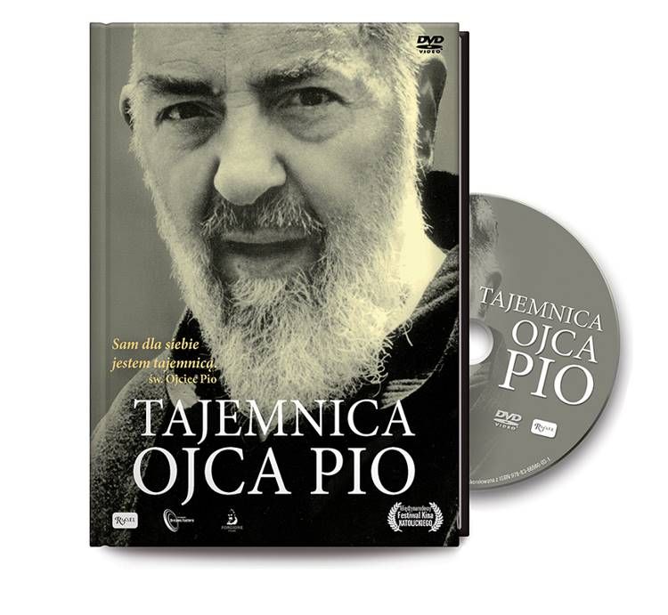 Tajemnica Ojca Pio - film na płycie DVD RAFAEL DOM WYDAWNICZY księgarnia sklep