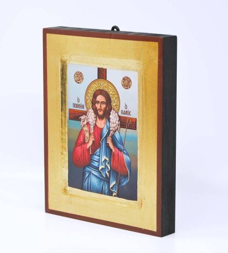 CHRYSTUS DOBRY PASTERZ ikona grecka 14 x 18 - sklep z ikonami z certyfikatem