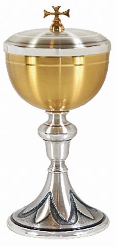 Sklep z dewocjonaliami - artykuły liturgiczne - Puszka na komunikanty do udzielania Komunii Świętej A119