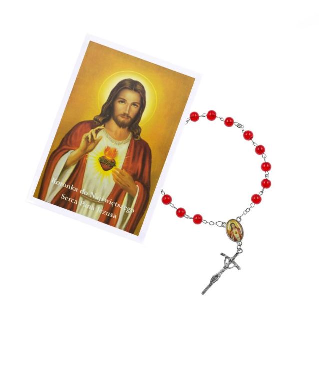Koronka do Najświętszego Serca Pana Jezusa - księgarnia religijna