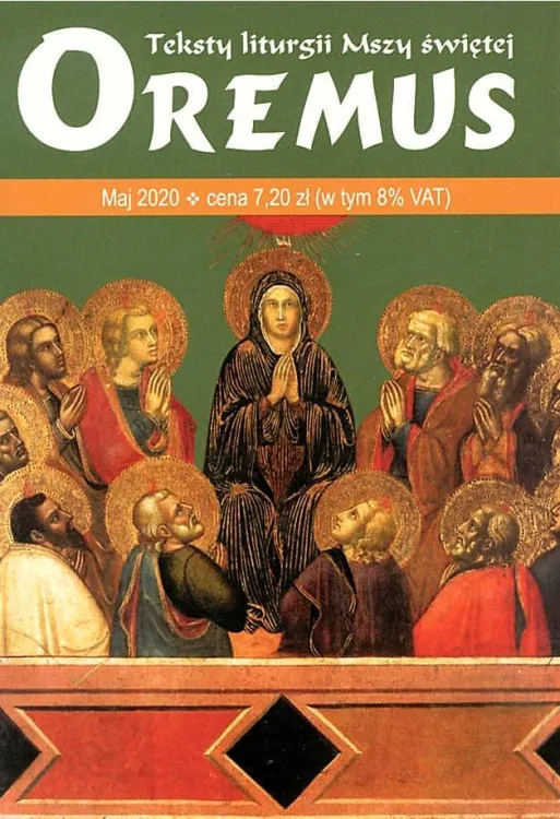 Wydawnictwo Księży Marianów PROMIC - Oremus na MAJ 2020 - teksty liturgii Mszy Świętej - księgarnia internetowa