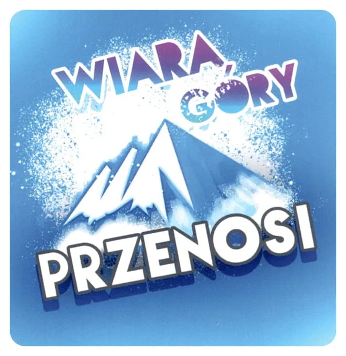 Podstawka korkowa "Wiara przenosi góry" sklep religijny