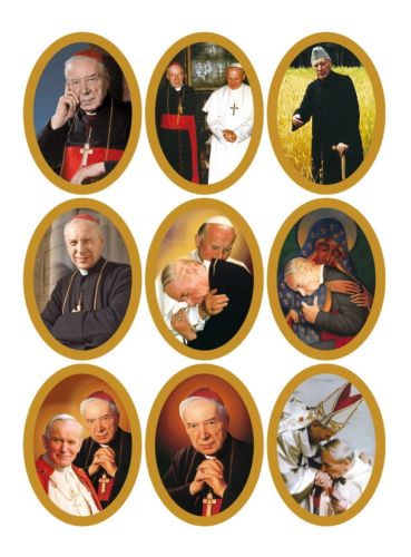 Naklejki kardynał Stefan Wyszyński - NKSW01 sklep księgarnia religijna