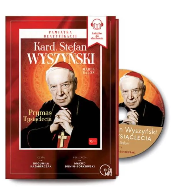 RAFAEL - Dom wydawniczy - Kardynał Stefan Wyszyński - PRYMAS TYSIĄCLECIA (audiobook do słuchania) - Marek Balon
