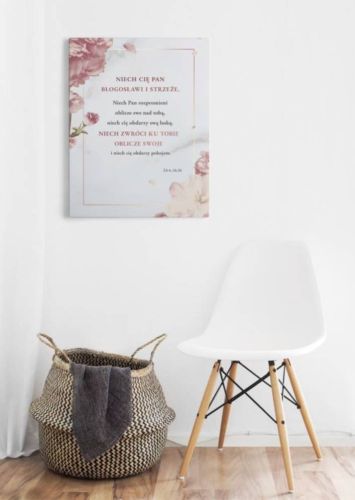 SZARON - wydawnictwo - sklep chrześcijański Obraz na płótnie - Niech cię Pan błogosławi i strzeże ... (Lb 6, 24-26)