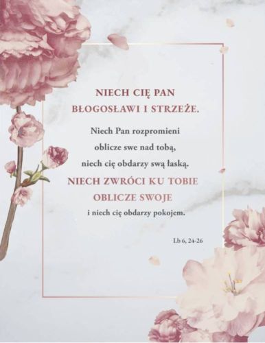 SZARON - wydawnictwo - sklep chrześcijański Obraz na płótnie - Niech cię Pan błogosławi i strzeże ... (Lb 6, 24-26)