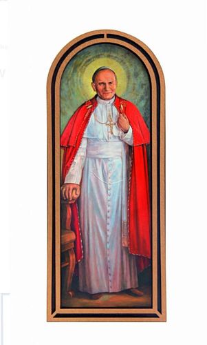 Sklep z dewocjonaliami - obrazy ze św. Janem Pawłem II księgarnia religijna