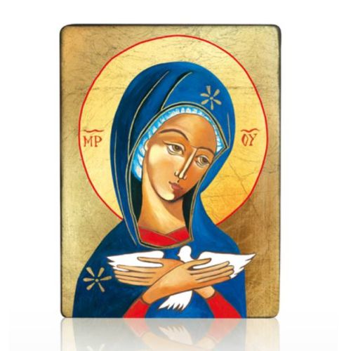 Ikony - reprodukcje ikon - Pneumatofora ikona Matki Bożej Niosącej Ducha 14 x 19,5