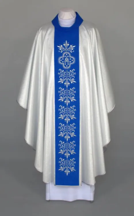 Alba Plus Poznań - Uroczysty ornat na święta Maryjne 1-258-78