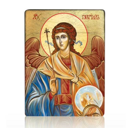 Sklep chrześcijański - Archanioł GABRIEL ikona 14 x 19,5 księgarnia religijna