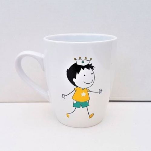 Kubek chrześcijański Jestem dzieckiem Boga - chłopiec sklep chrześcijański