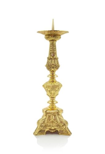 Lichtarz świecznik wysoki 40 cm HMCCS035-40 Świece i świeczniki liturgiczne