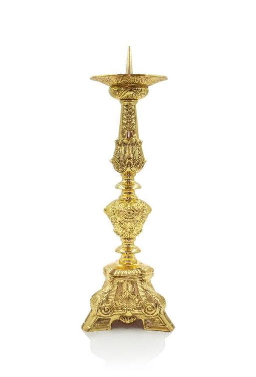 Lichtarz świecznik wysoki 40 cm HMCCS035-40 Świece i świeczniki liturgiczne