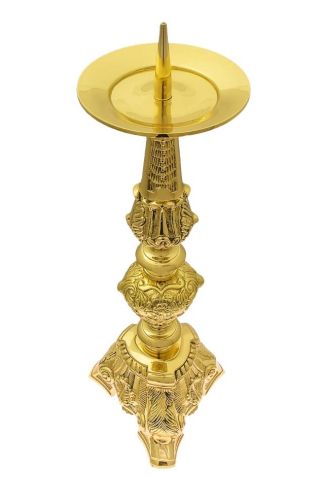 Lichtarz świecznik wysoki 40 cm HMCCS035-40 Świece i świeczniki liturgiczne