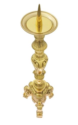 Lichtarz świecznik pod paschał wysoki 45 cm P143 świecznik liturgiczny